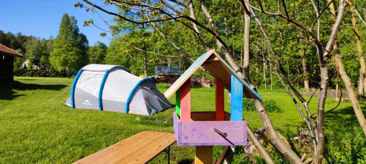 Ferienwohnung & Campingplatz Vor Dem Berg Heideblick المظهر الخارجي الصورة