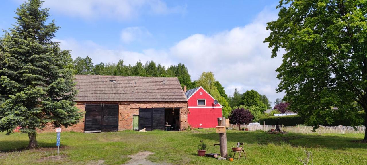 Ferienwohnung & Campingplatz Vor Dem Berg Heideblick المظهر الخارجي الصورة