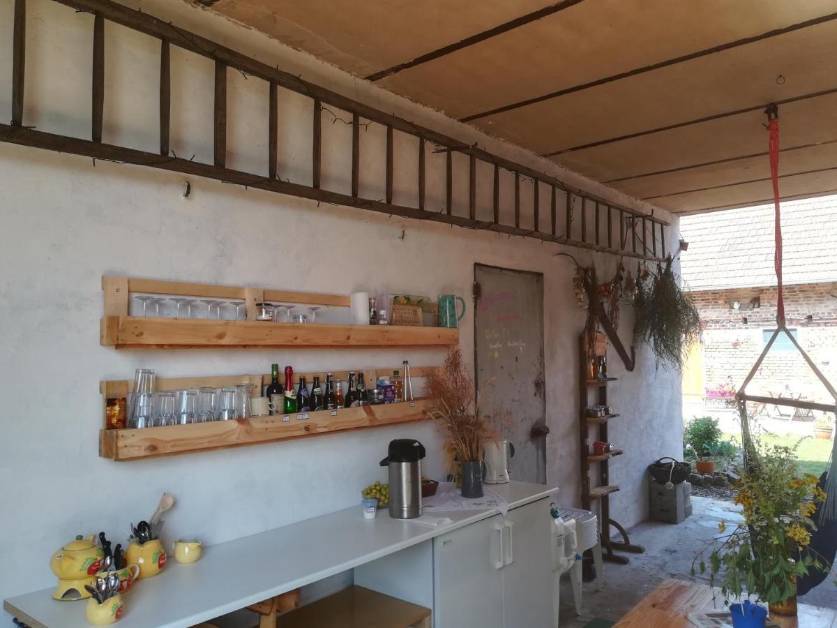 Ferienwohnung & Campingplatz Vor Dem Berg Heideblick المظهر الخارجي الصورة